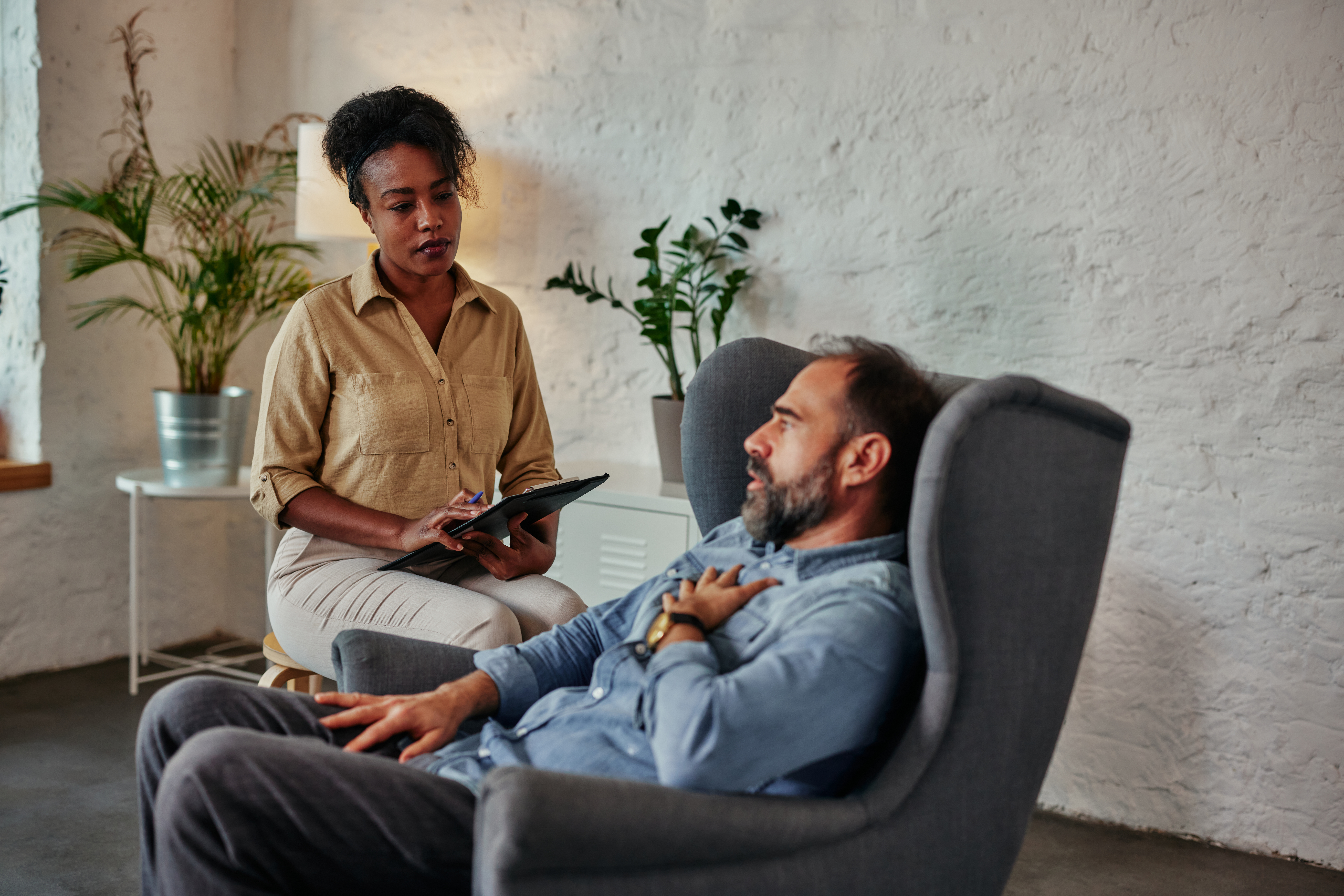 one on one counseling